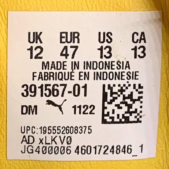 🐲 [BRAND NEW] PUMA SUEDE JEFF STAPLE GIDRA MENS SHOES SIZE 13 SNEAKERS 🐲 - Picture 8 of 10